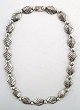 N.E. From, 
necklace, 
sterling 
silver.
Modern Danish 
design.
Marked.
Length approx 
38 cm.
In ...