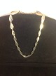 Necklace.
 silver 830s
 Length: 40.5 
cm.
 Width: 9 mm.
 switch
 Telephone 
0045 86983424
 ...