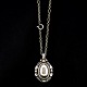 Georg Jensen 
Heritage 
Pendant of the 
Year 1995. 
Silverstone.
Sterling 
Silver 925 S.
45 cm. ...