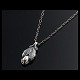 Georg Jensen 
Heritage 
Pendant of the 
Year 2008. 
Silverstone.
Sterling 
Silver 925 S.
45 cm. ...