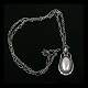 Georg Jensen 
Heritage 
Pendant of the 
Year 2009. 
Silverstone.
Sterling 
Silver 925 S.
45 cm. ...