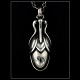 Georg Jensen 
Heritage 
Pendant of the 
Year 2011. 
Silverstone.
Sterling 
Silver 925 S.
45 cm. ...
