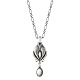 Georg Jensen 
Heritage 
Pendant of the 
Year 2012. 
Silverstone.
Sterling 
Silver 925 S.
45 cm. ...