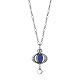 Georg Jensen 
Heritage 
Pendant of the 
Year 2013 with 
Lapis Lazuli.
Sterling 
Silver 925 S.
45 ...