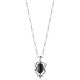 Georg Jensen 
Heritage 
Pendant of the 
Year 2015 with 
Black Agate.
Sterling 
Silver 925 S.
45 cm. ...