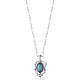Georg Jensen 
Heritage 
Pendant of the 
Year 2015 with 
Labradorite.
Sterling 
Silver 925 S.
45 cm. ...