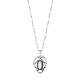 Georg Jensen 
Heritage 
Pendant of the 
Year 2016. 
Silverstone.
Sterling 
Silver 925 S.
45 cm. ...