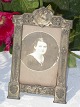 Old beautifull 
pewter frame. 
Height 14 cms. 
X 8 cms.