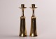 Jens Harald 
Quistgaard IHQ
Pair of 
candlesticks 
made of brass
Mark:
IHQ - Dansk 
Design - ...