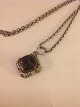 Necklace with 
pendant.
 Stamp: Pentti 
P.SARPANEVA
 FINLAND.
 Silver
 switch
 phone 0045 
...