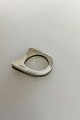 Georg Jensen 
Sterling Silver 
Ring No 32A. 
With newer 
mark.
Ring Size 55 / 
7 1/4. Weighs 
12 g ...