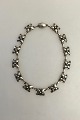Georg Jensen 
Sterling Silver 
Necklace No 
18A. From after 
1945. 
Measures 37 cm 
/ 14 9/16 ...