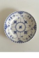 Royal 
Copenhagen Blue 
Fluted Half 
Lace Plate No 
653. 
Measures 14.5 
cm / 5 45/64 
in.
2nd Quality