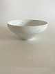 Arabia Rice 
Grain Porcelain 
Bowl by Friedl 
Kjellberg. 21.5 
cm dia (8 
15/32"). 9.5 cm 
tall (3 47/64")