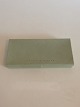 Georg Jensen 
Box for Silver 
items.
Measures 24,cm 
x 11,5cm x 
3,5cm.
Has a tear in 
the lid.