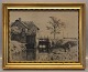 Peter Ilsted 
Etching Opus 
36. "Stampen" 
(Watermill East 
of 
Stuppekøbing). 
A society 
called: The ...