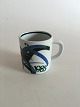 Royal 
Copenhagen 
Small Annual 
Mug 1985. 
Designed by Ian 
Weiss. Measures 
7.5 cm / 2 
61/64 in.