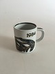 Royal 
Copenhagen 
Small Annual 
Mug 1984. 
Designed by 
Ivan Weiss. 
Measures 7.5 cm 
/ 2 61/64 in.
