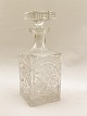 Square whiskey 
decanter height 
25.5 cm No. 
275211