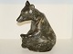 Johgus art 
pottery from 
Bornholm.
Large bear 
figurine from 
the 1950'es.
Height 23.4 
cm., ...