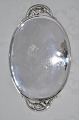 Georg Jensen 
sterling 
silver, Blossom 
tray no. 2R, 
length 32.3 x 
19.2 cm. weight 
506 grams. ...