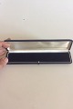 Georg Jensen 
Jewelry Box for 
Bracelet or 
Necklace.
Measures: 
22,5cm x 5cm x 
2,7cm ( 8 7/8" 
x ...