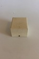 Georg Jensen 
Jewelry Box for 
Watch or 
Bracelet.
Måler 9,5cm x 
9,5cm x 6,5cm ( 
3 3/4" x 3 ...
