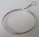 Antique silver 
bangle, yarn 
holder, 
Denmark, 1833. 
With engraving: 
March 4, 1833. 
Dia .: 8.5 cm. 
...