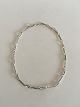Georg Jensen 
Sterling Silver 
Necklace No 21. 
From after 
1945.
Measures 44.5 
cm / 17 33/64 
in. ...