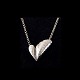 Georg Jensen 
Pendant in 
Sterling 
Silver. Artist 
Heart 2003
Designed by 
Isabell ...