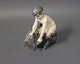 Royal Pan 
figure with a 
bear, No. 648.
Dimensions: H: 
17 cm.
