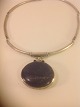 silver pendant
Lapis lazuli 
pendant. width: 
3.6 cm Height: 
3.1 cm. 
thickness 1 cm.
chain in ...