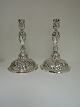 Axel 
Salomonsen. 
Sterling (925). 
Silver 
candlesticks. A 
pair. Height 23 
cm.