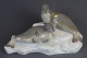 Porcelain 
figure, without 
manufacturing 
site, Seals, h: 
17 cm