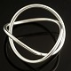 Georg Jensen 
Bangle in 
Sterling Silver 
- Swing 
#12396/2
Designed by 
Allan Scharff
Available ...