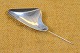 Brooch made of 
silver formed 
as a stylised 
organic form. 
Hallmark "HS" 
925. Size: 6*2 
cm. Art. No 67