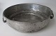Part of the 
food bucket in 
pewter, 19th 
century. 
Germany. 
English pewter. 
Stamped .: C. 
...