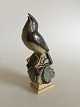 Bing & Grondahl 
K. Otto 
Johansen 
Stoneware 
Figurine of 
Bird No 7034. 
24 cm H (9 
29/64"). In ...