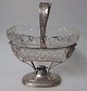 Danish Empire 
sugar bowl in 
silver, 19th 
century. 
Denmark. 
Unstamped. With 
handle. 
Decorated ...