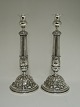 Pierre Frontin. 
Silver (830). 
Silver 
candlesticks. 
Height 33 cm. 
Produced 1833