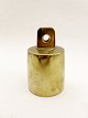 Brass weight  
height 10 cm. 
year. 1854 No. 
289850