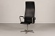 Arne Jacobsen 
(1902-1971)
Oxford Chair 
no 3272
Highbacked 
lounge armchair
with new black 
...