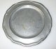 Antique 1700s 
pewter plate, 
Rococo, 
England. 
Stamped. Dia .: 
23 cm.