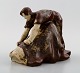 Saxbo. 
'Tanner', 
Figure 
stoneware, 
created by Hugo 
Liisberg 
(1896-1958) in 
1949 to Danish 
...