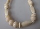 Large bone 
chain, 20th 
century. With 
carved 
decorations. L 
.: 78 cm.
Beautiful 
condition!
