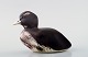 Paul Hoff for 
Gustavsberg, 
eider duck in 
stoneware.
Measures 10 
cm. x 7 cm.
In perfect ...