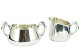 Kronen silver. 
Kronen; A 
sugar bowl and 
creamer
made in 
sterling 
silver. 
Stamped 
"Kronen ...
