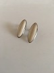 Hans Hansen 
Sterling Silver 
Earrings No 
427. Clips. 
Combined weight 
11 g / 0.40 oz. 
Measures 3.2 
...