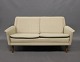 The two-seater 
DUX sofa in 
light wool, 
designed by 
Folke Ohlsson 
and produced by 
Fritz Hansen, 
...