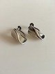 Georg Jensen 
Sterling Silver 
Earrings 
(Screws) No 
116A. Measures 
1.6 cm / 0 5/8 
in. Weighs 5 g 
/ ...